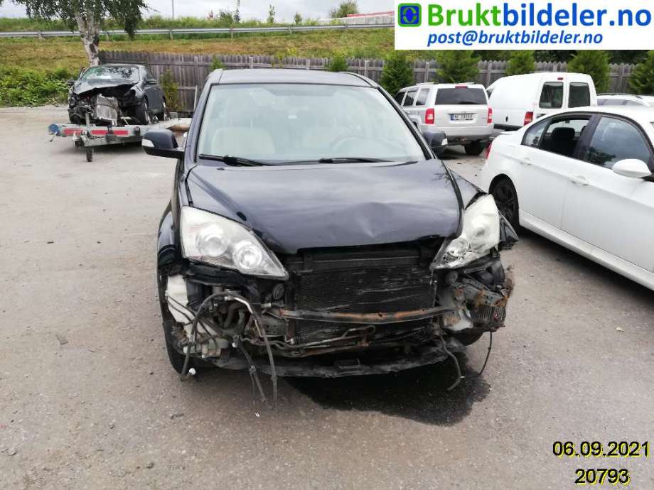 Honda CR-V 2007-2012 (Type III) , Motorkode: N22A2, Girkassekode: 