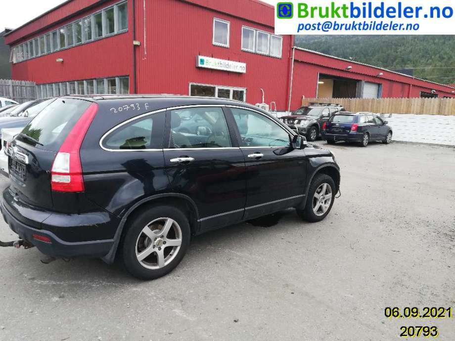 Honda CR-V 2007-2012 (Type III) , Motorkode: N22A2, Girkassekode: 