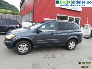 SsangYong Kyron, 2006-2008  (SSANGYONG|)