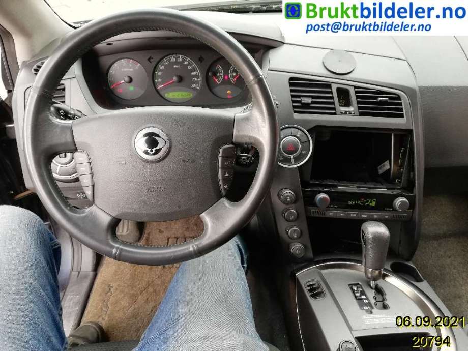 SsangYong Kyron 2006-2008 , Motorkode: D20D-051, Girkassekode: