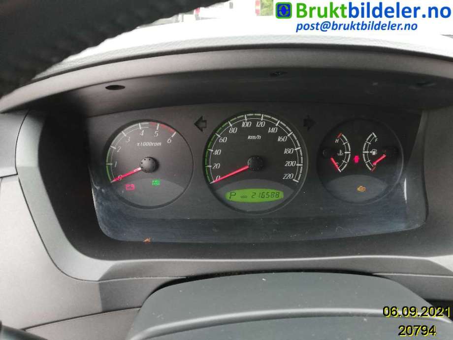 SsangYong Kyron 2006-2008 , Motorkode: D20D-051, Girkassekode: