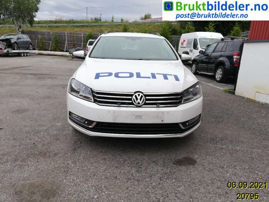 VW Passat 2011-2015 (B7) (B7), Motorkode: CFGB, Girkassekode: 