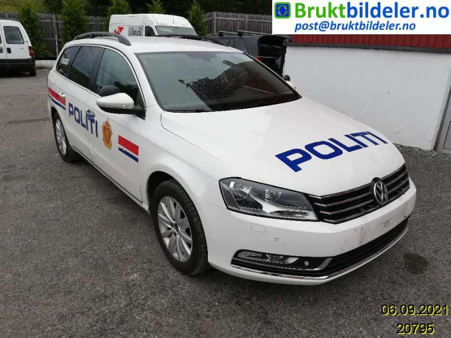 VW Passat 2011-2015 (B7) (B7), Motorkode: CFGB, Girkassekode: 