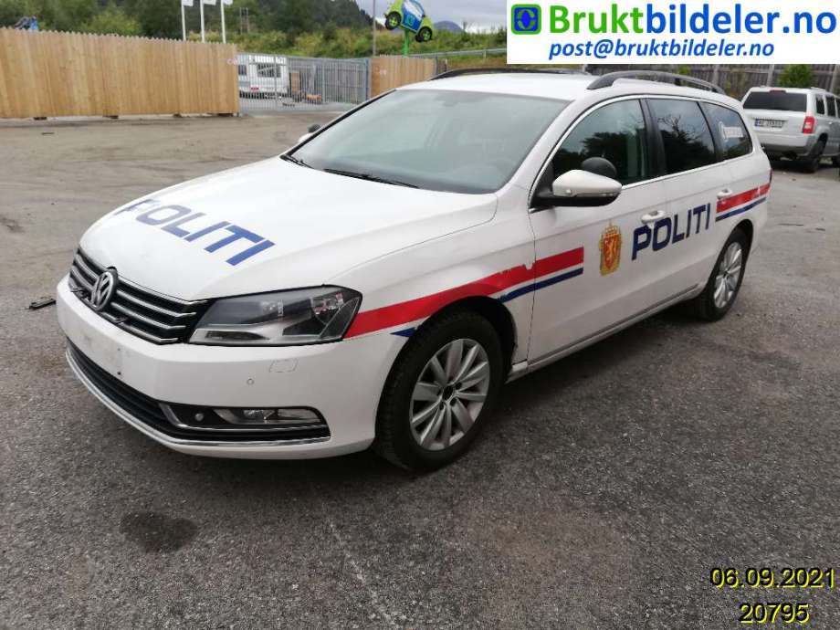 VW Passat 2011-2015 (B7) (B7), Motorkode: CFGB, Girkassekode: 