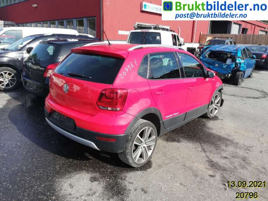 VW Polo 2009-2014 (Type V, Fase 1) , Motorkode: CBZC;CJZC, Girkassekode: 