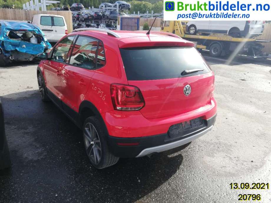 VW Polo 2009-2014 (Type V, Fase 1) , Motorkode: CBZC;CJZC, Girkassekode: 
