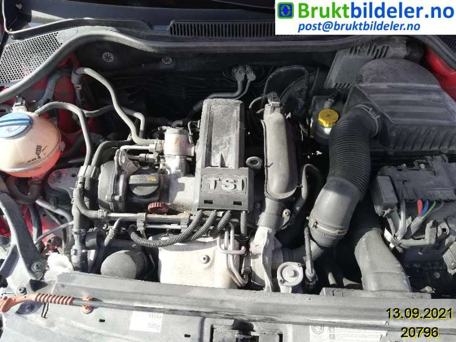 VW Polo 2009-2014 (Type V, Fase 1) , Motorkode: CBZC;CJZC, Girkassekode: 