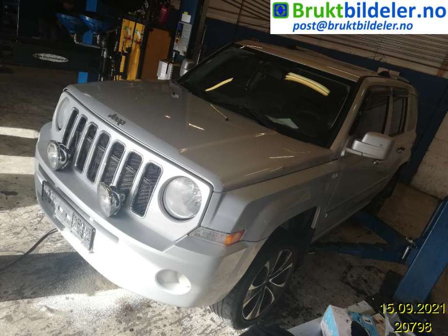 Jeep Patriot 2007-2010 , Motorkode: Y, Girkassekode: 