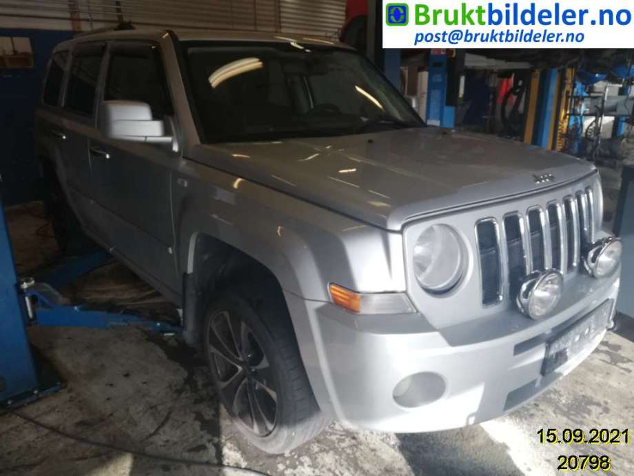 Jeep Patriot 2007-2010 , Motorkode: Y, Girkassekode: 