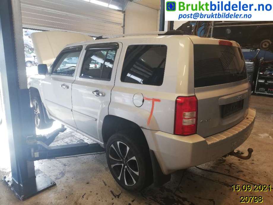 Jeep Patriot 2007-2010 , Motorkode: Y, Girkassekode: 