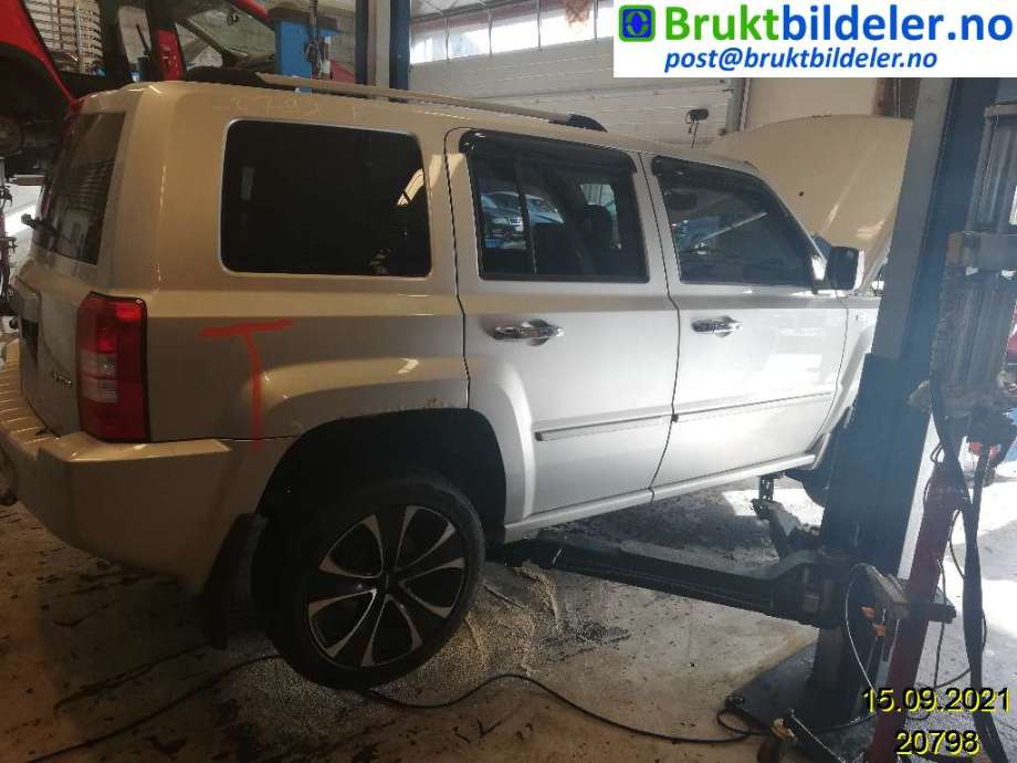 Jeep Patriot 2007-2010 , Motorkode: Y, Girkassekode: 