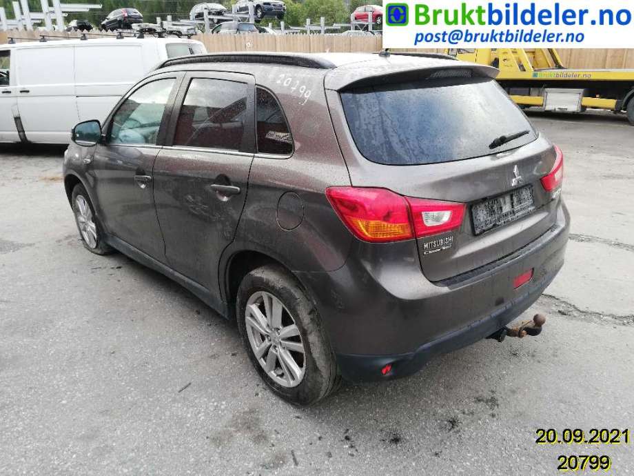 Mitsubishi ASX 2010-2019 , Motorkode: 4N13, Girkassekode: 
