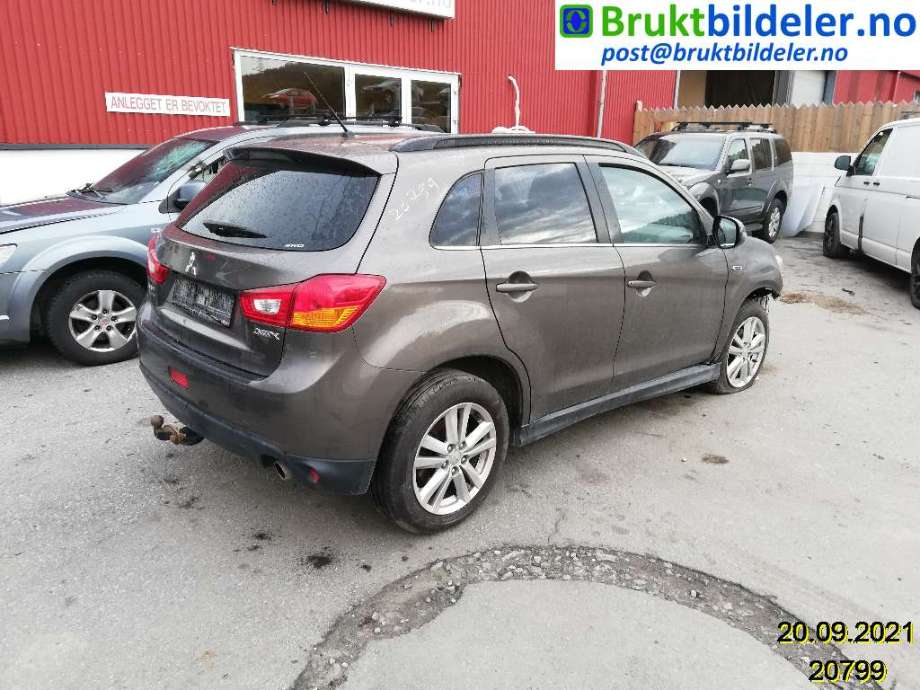 Mitsubishi ASX 2010-2019 , Motorkode: 4N13, Girkassekode: 