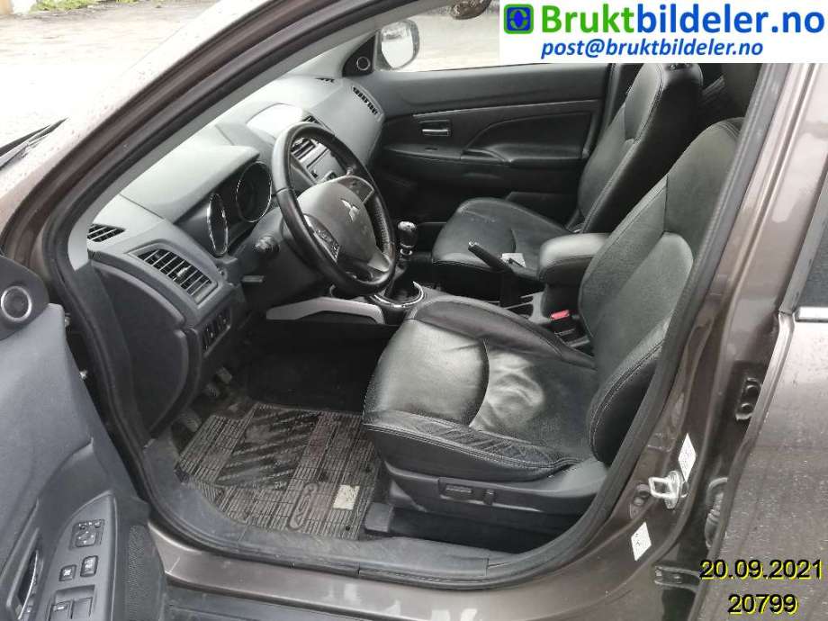 Mitsubishi ASX 2010-2019 , Motorkode: 4N13, Girkassekode: 