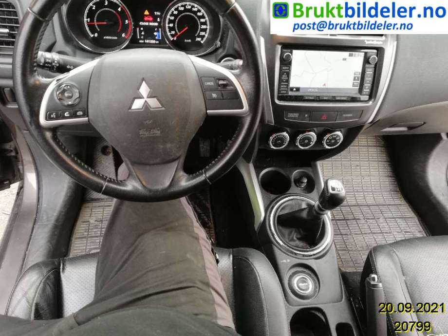 Mitsubishi ASX 2010-2019 , Motorkode: 4N13, Girkassekode: 