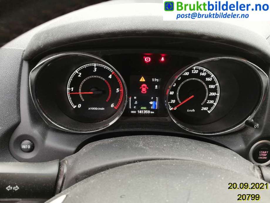 Mitsubishi ASX 2010-2019 , Motorkode: 4N13, Girkassekode: 