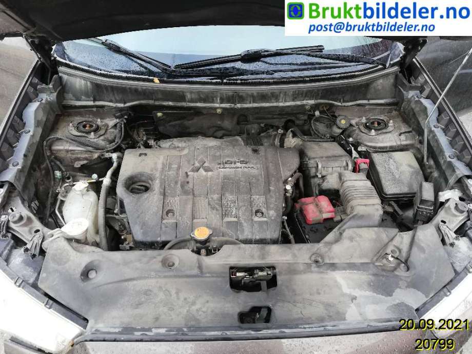 Mitsubishi ASX 2010-2019 , Motorkode: 4N13, Girkassekode: 