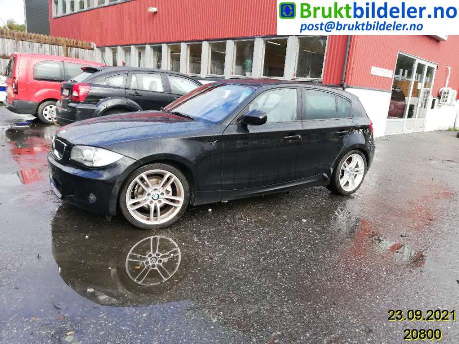 BMW 1-Serie 2004-2011 (E81/E82/E87/E88) (E81/E82/E87/E88), Motorkode: N47-D20A;N47-D20C, Girkassekode: 