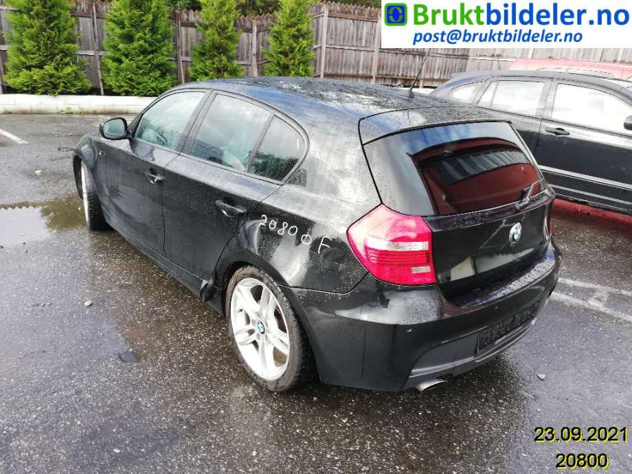 BMW 1-Serie 2004-2011 (E81/E82/E87/E88) (E81/E82/E87/E88), Motorkode: N47-D20A;N47-D20C, Girkassekode: 