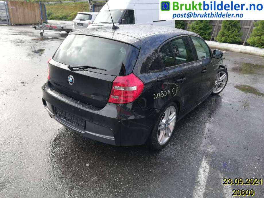 BMW 1-Serie 2004-2011 (E81/E82/E87/E88) (E81/E82/E87/E88), Motorkode: N47-D20A;N47-D20C, Girkassekode: 