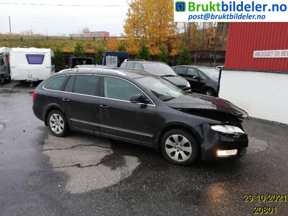 Škoda Superb 2008-2015 (Type II) , Motorkode: CAYC, Girkassekode: MTG
