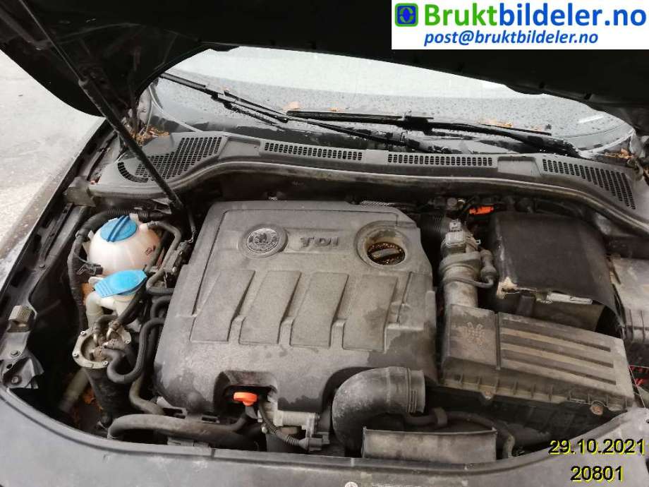 Škoda Superb 2008-2015 (Type II) , Motorkode: CAYC, Girkassekode: MTG