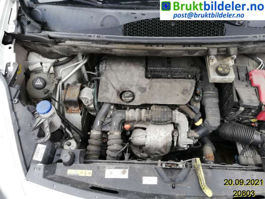 Peugeot Partner 2015-2019 (Type II, Fase 2) , Motorkode: BHY, Girkassekode: 