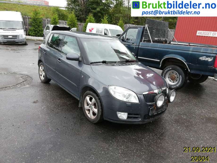 Škoda Fabia 2007-2010 (Type II, Fase 1) , Motorkode: BMS;BNV, Girkassekode: 