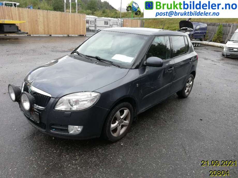 Škoda Fabia 2007-2010 (Type II, Fase 1) , Motorkode: BMS;BNV, Girkassekode: 