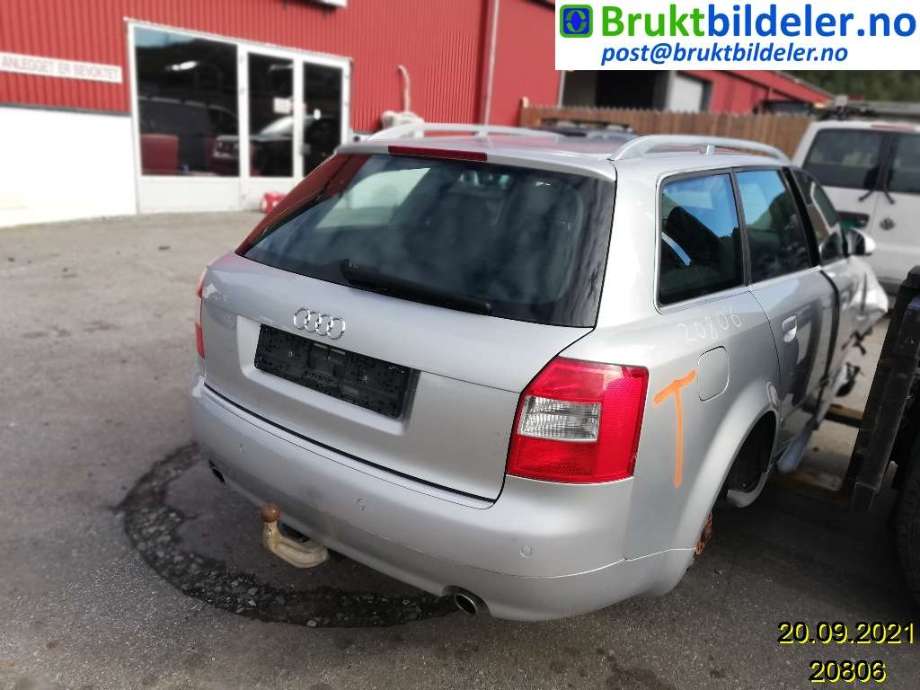 Audi A4 2001-2004 (Type II) (B6) (B6), Motorkode: BFB, Girkassekode: