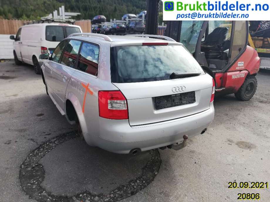 Audi A4 2001-2004 (Type II) (B6) (B6), Motorkode: BFB, Girkassekode: