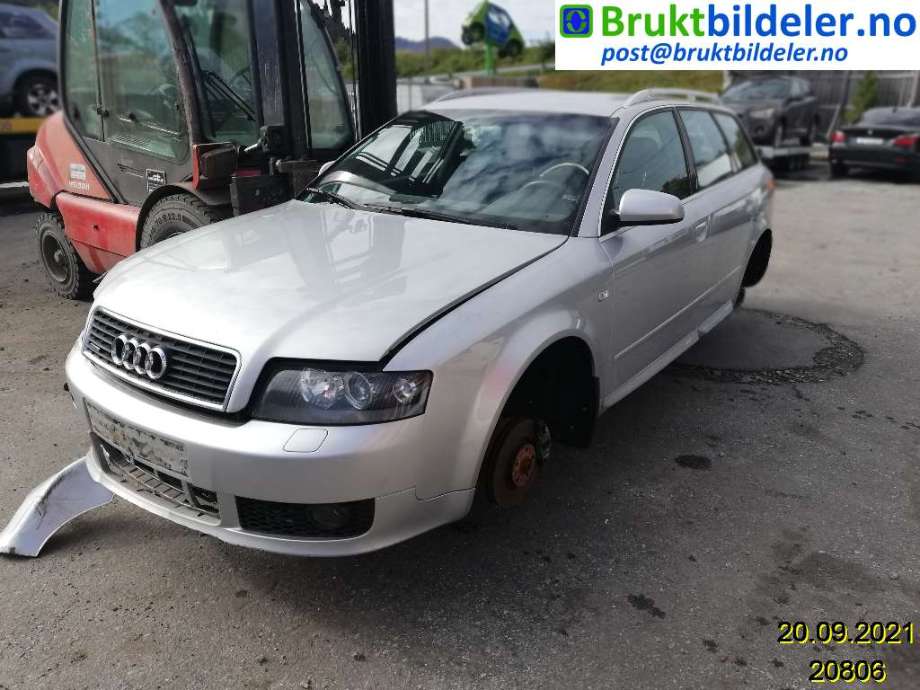 Audi A4 2001-2004 (Type II) (B6) (B6), Motorkode: BFB, Girkassekode: