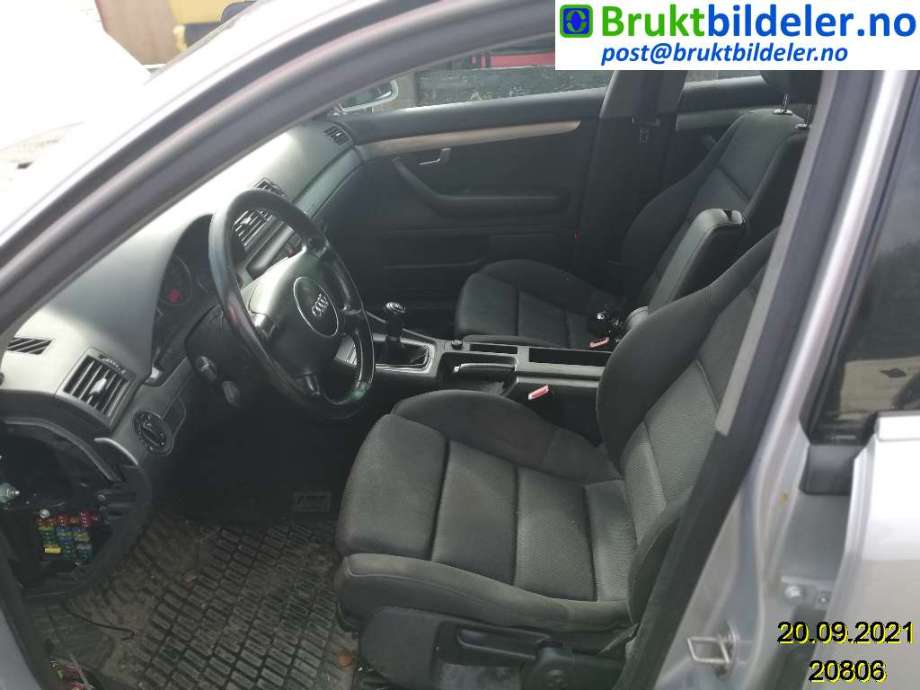 Audi A4 2001-2004 (Type II) (B6) (B6), Motorkode: BFB, Girkassekode: