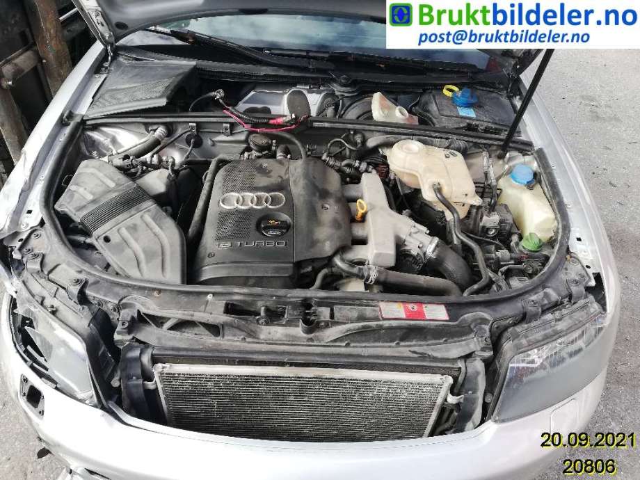 Audi A4 2001-2004 (Type II) (B6) (B6), Motorkode: BFB, Girkassekode:
