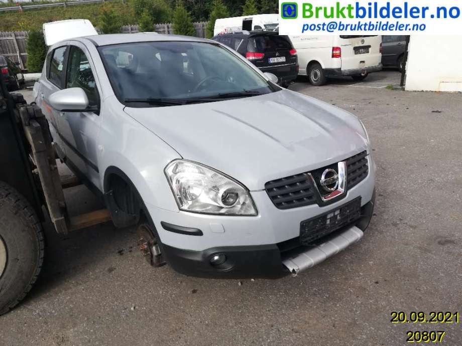 Nissan Qashqai 2007-2010 (Type I, Fase 1) , Motorkode: HR16DE, Girkassekode: 
