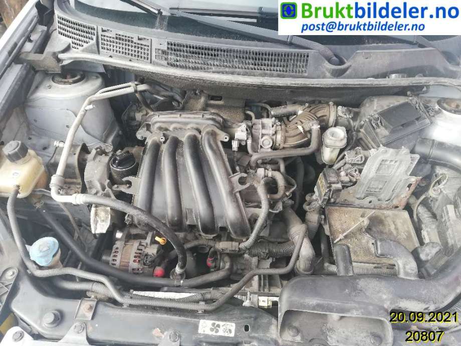 Nissan Qashqai 2007-2010 (Type I, Fase 1) , Motorkode: HR16DE, Girkassekode: 