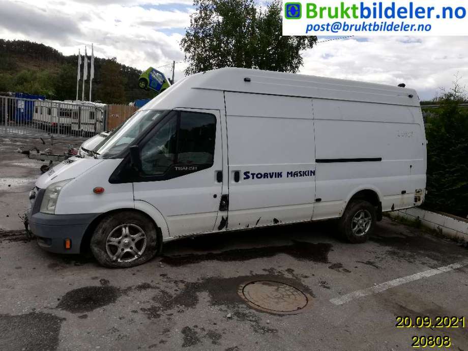 Ford Transit 2006-2013 , Motorkode: H9FB;H9FD, Girkassekode: