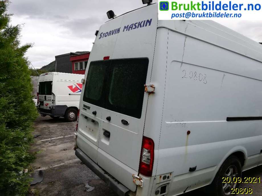 Ford Transit 2006-2013 , Motorkode: H9FB;H9FD, Girkassekode: