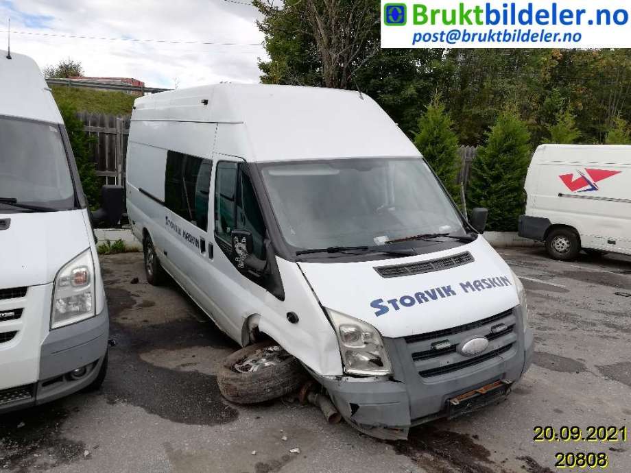 Ford Transit 2006-2013 , Motorkode: H9FB;H9FD, Girkassekode: