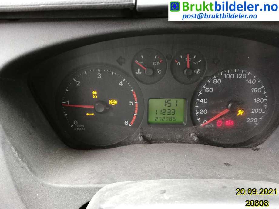 Ford Transit 2006-2013 , Motorkode: H9FB;H9FD, Girkassekode: