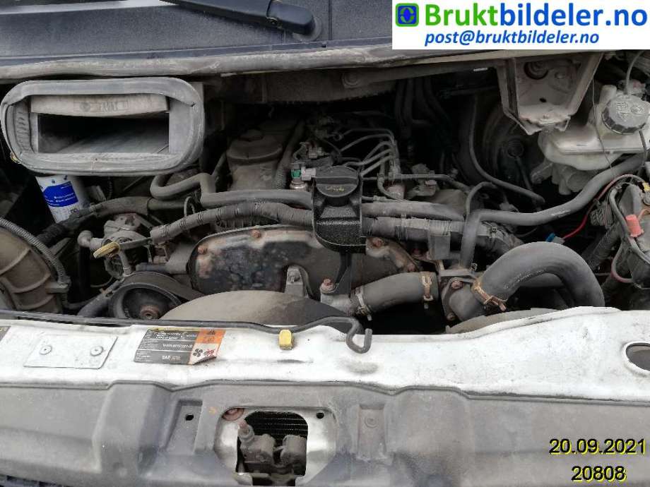 Ford Transit 2006-2013 , Motorkode: H9FB;H9FD, Girkassekode: