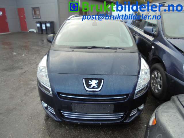 Peugeot 5008 2010-2017 (Type I) , Motorkode: 9HZ, Girkassekode: 
