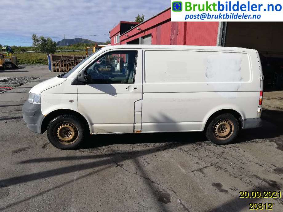 VW Transporter / Caravelle 2003-2009 (Fase 1) (T5) (T5), Motorkode: AXB, Girkassekode: 