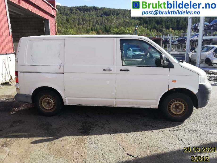 VW Transporter / Caravelle 2003-2009 (Fase 1) (T5) (T5), Motorkode: AXB, Girkassekode: 