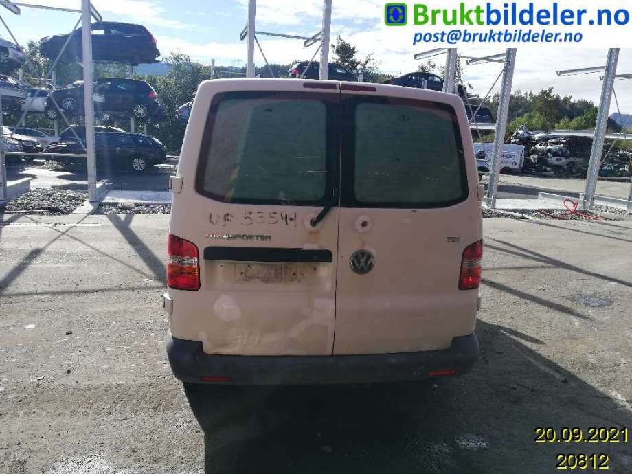 VW Transporter / Caravelle 2003-2009 (Fase 1) (T5) (T5), Motorkode: AXB, Girkassekode: 