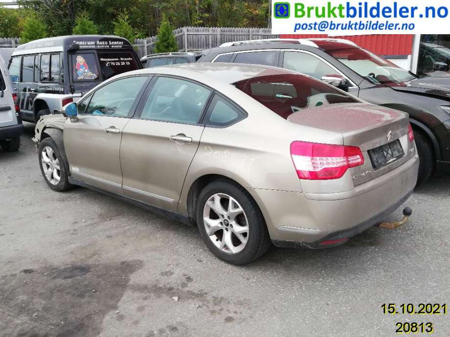 Citroën C5 2008-2017 (Type II) , Motorkode: 9HZ;RD9HZC, Girkassekode: 