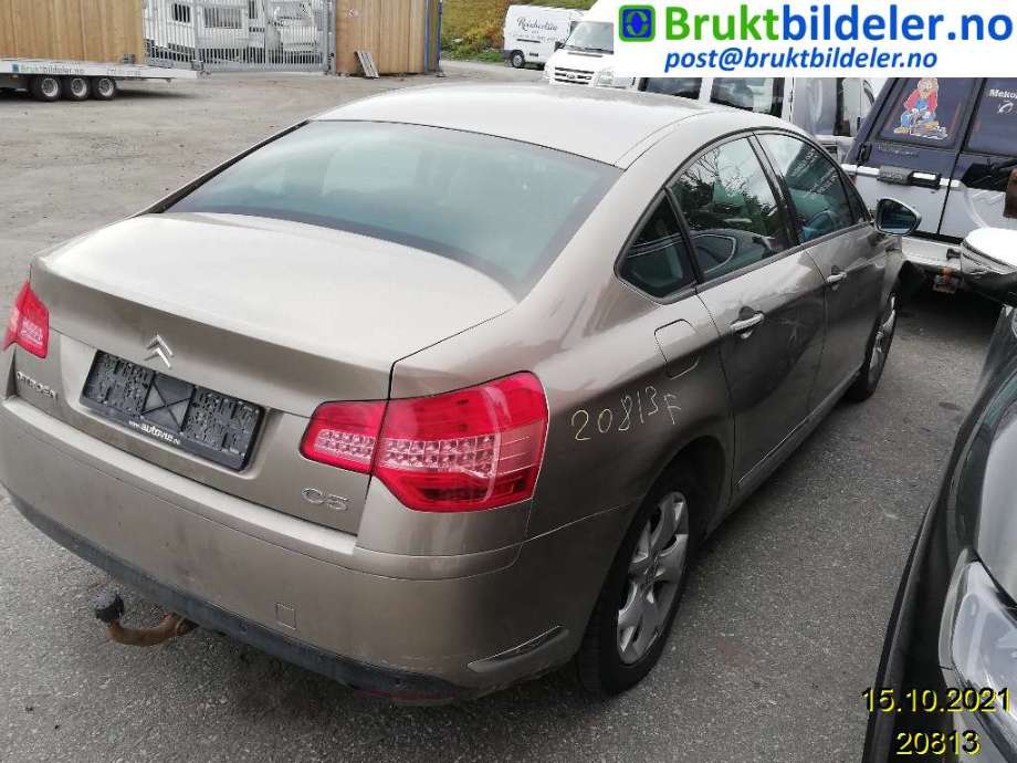 Citroën C5 2008-2017 (Type II) , Motorkode: 9HZ;RD9HZC, Girkassekode: 