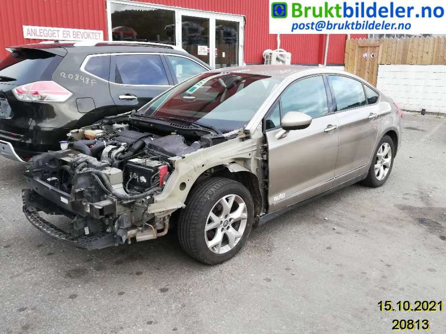 Citroën C5 2008-2017 (Type II) , Motorkode: 9HZ;RD9HZC, Girkassekode: 