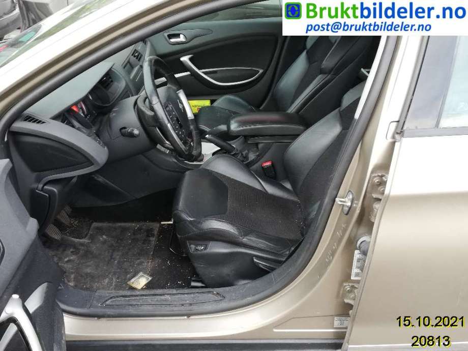Citroën C5 2008-2017 (Type II) , Motorkode: 9HZ;RD9HZC, Girkassekode: 