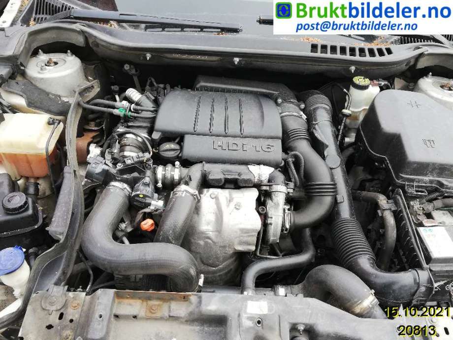 Citroën C5 2008-2017 (Type II) , Motorkode: 9HZ;RD9HZC, Girkassekode: 